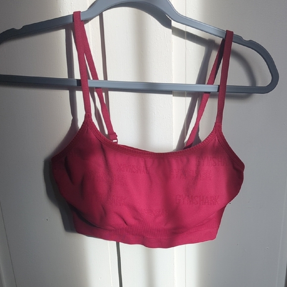 Gymshark Other - Gymshark Pink Sports Bra Intimates & Sleepwear